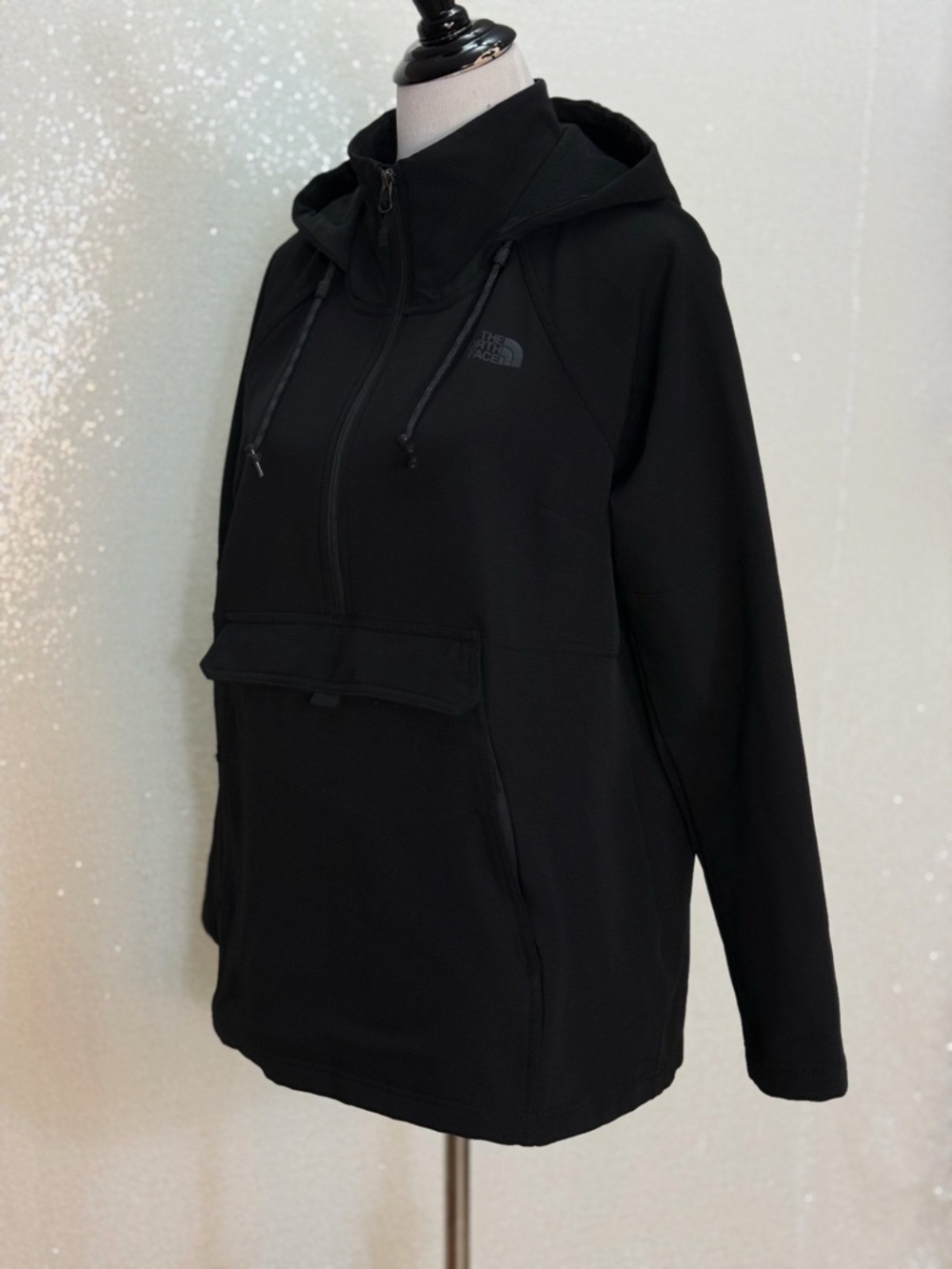 The North Face Women’s Tekno Ridge WindWall Pullover Hoodie Black Size Large - Picture 5 of 16